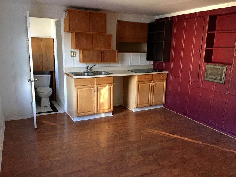 Inside east wall - 2085 Ivar Ave