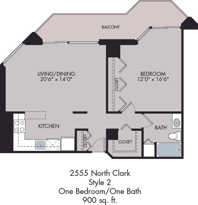 Building Photo - 2555 N Clark St