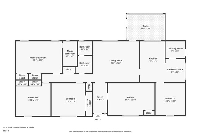 Building Photo - Charming 4 Bedroom Home with Screened Back Porch in Montgomery, AL