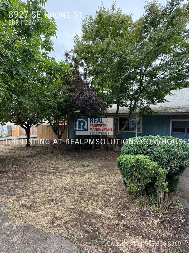 Building Photo - 8927 SE Rhone St