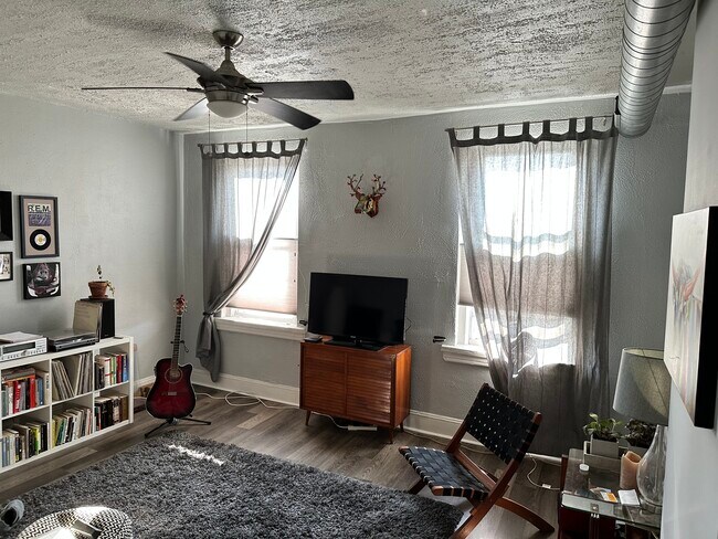 living room - 1108 S 22nd St