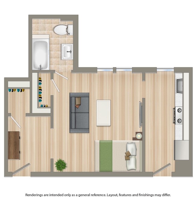 Floorplan - Chatham Courts