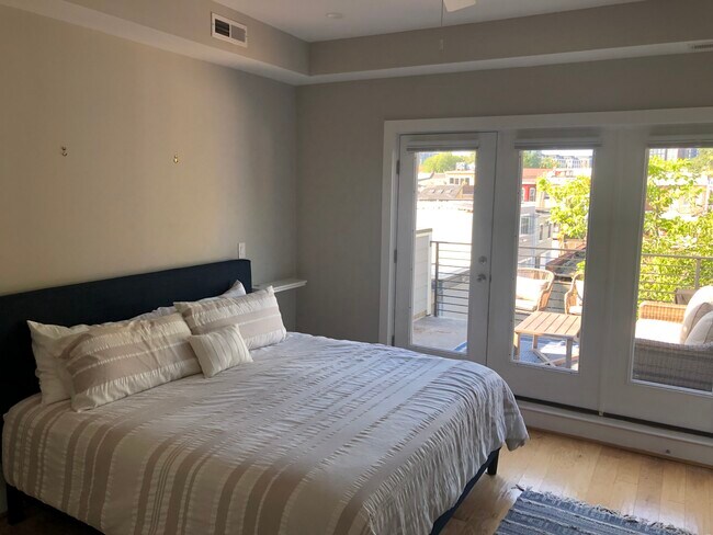 Primary bedroom #1 (king bed) - 614 I St NE
