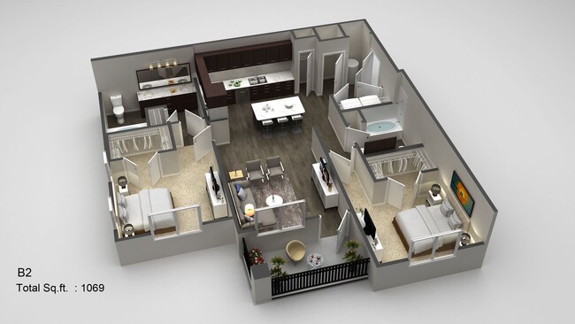 Floorplan - Eastmar Commons