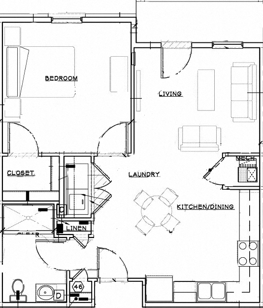 Floorplan - Capital Greene