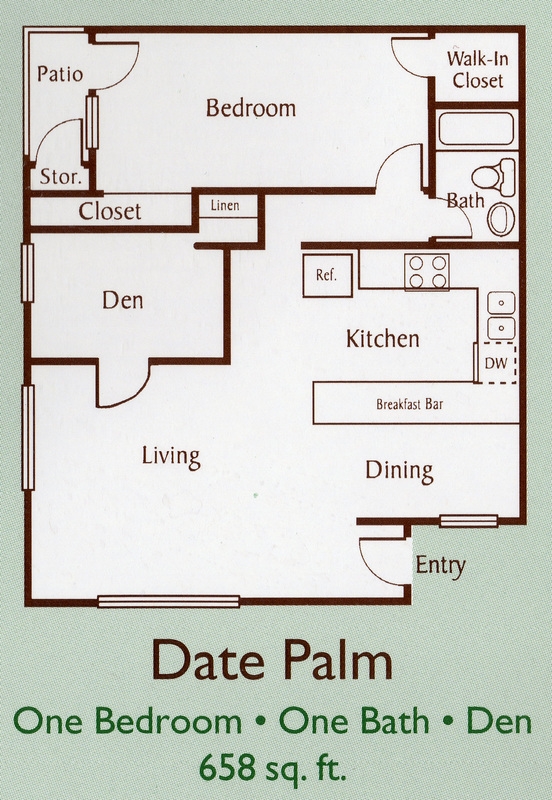 Date Palm - Tierra Ridge Apartments