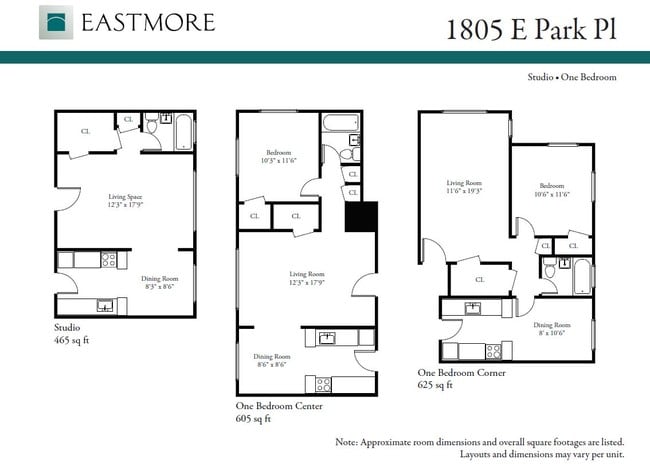 Floorplan - 1805 E. Park Pl.