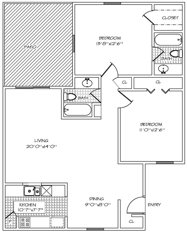 Floorplan - Windrush