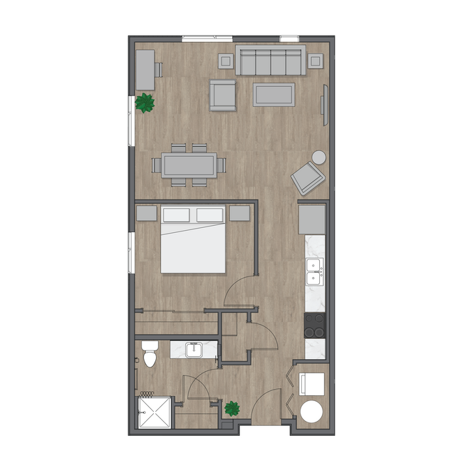 Floorplan - 2nd Ave Commons