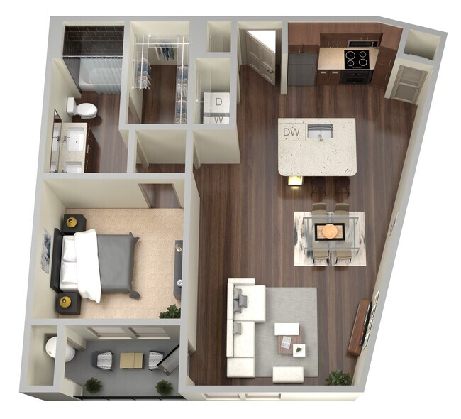 Floorplan - Aviator West 7th