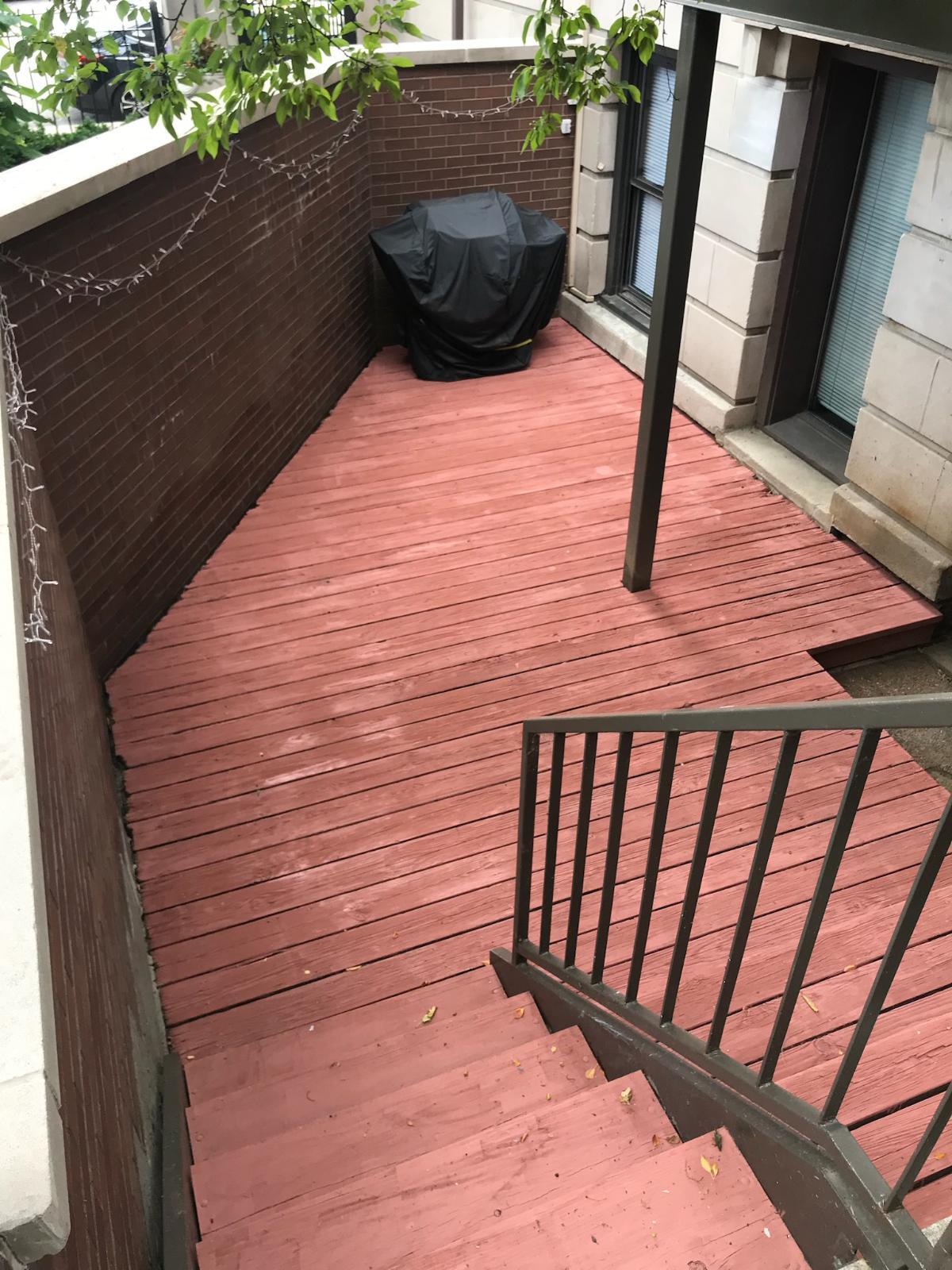 Private Deck - 1615 N Cleveland Ave