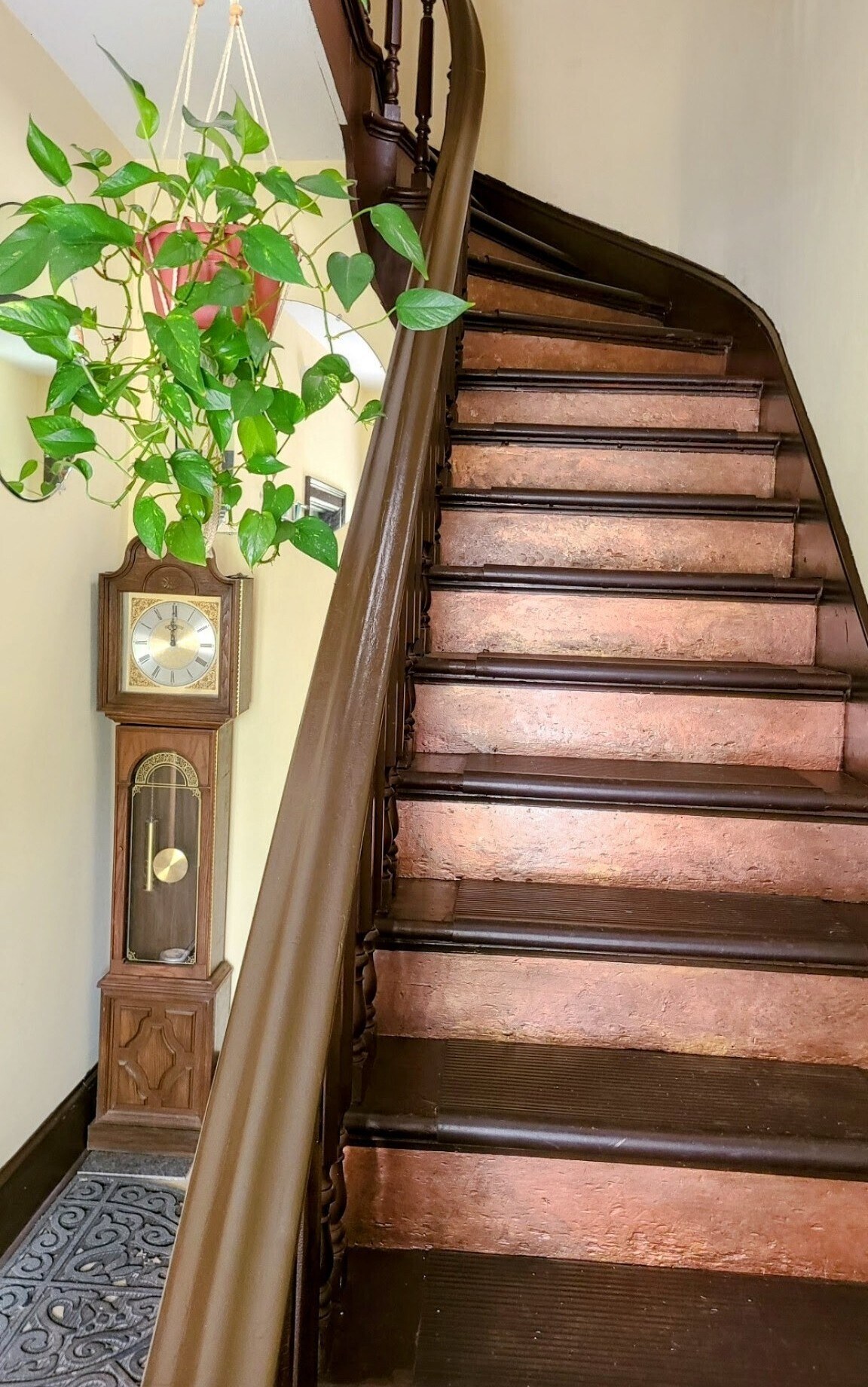 Private Entrance Stairs - 715 N McBride St