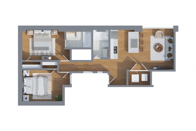 Floorplan - 500 Plume