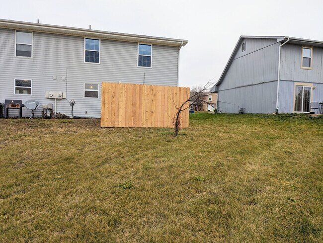 Backyard - 823 Spring Ct