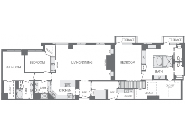 Floorplan - Hanover Post Oak