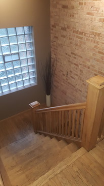 Hallway leading to apt - 2722 W 35th Pl