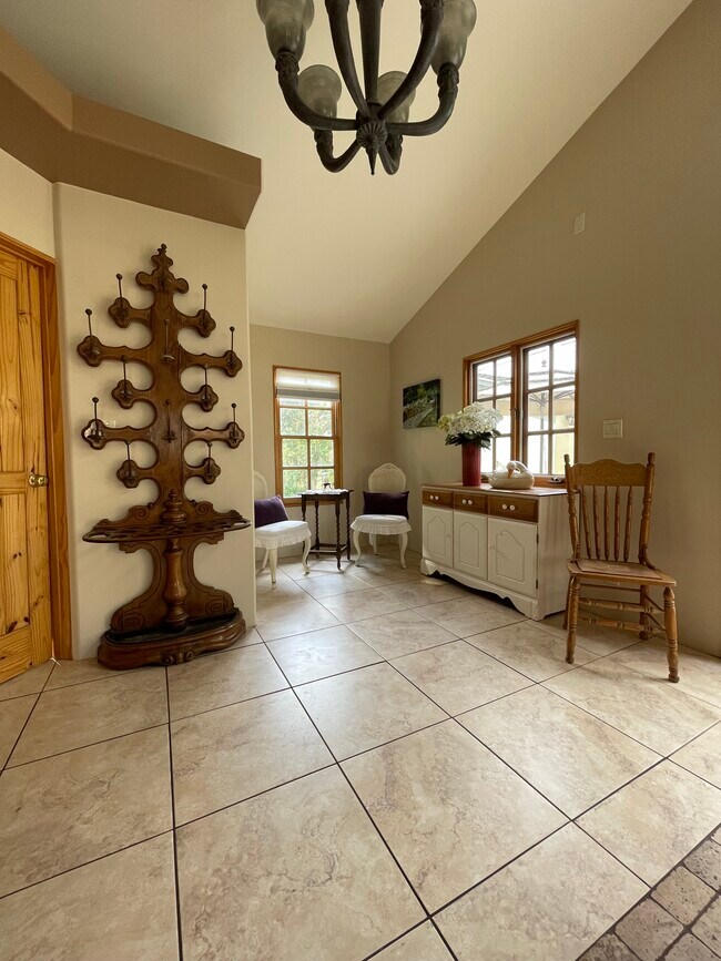 Half Bath/Laundry room behind door - 23437 Vanowen St