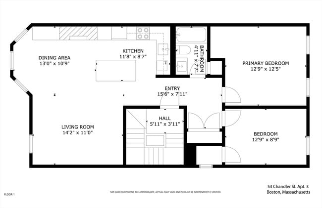 Building Photo - 53 Chandler St