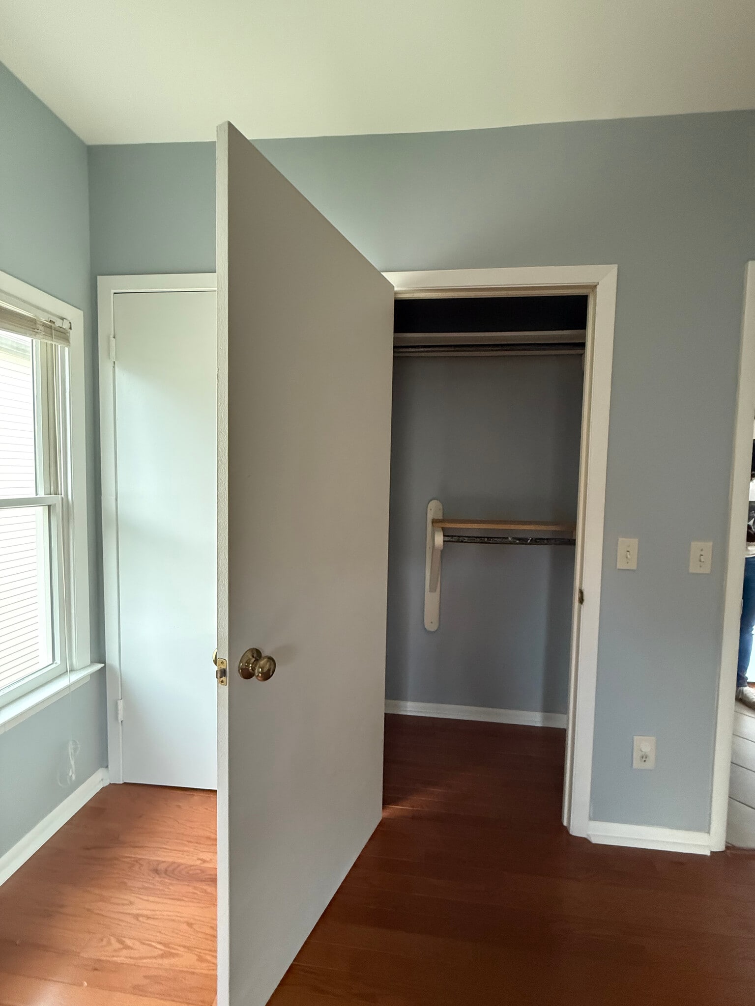 Bedroom 2 closet - 137 Baldwin St