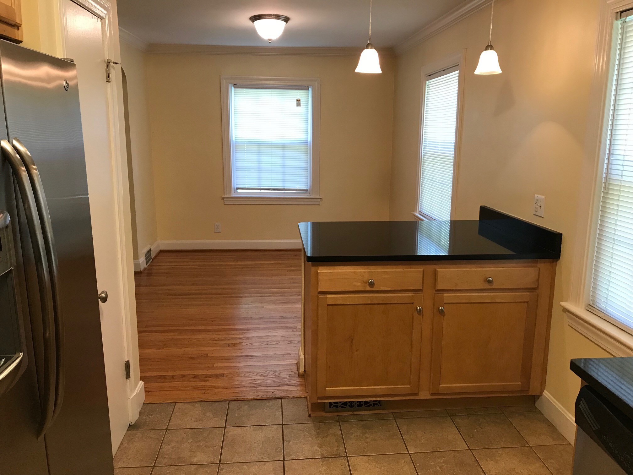 island in kithcen - 1420 Eastern Pkwy