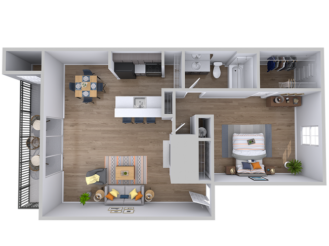 Floorplan - Skyline at Barton Creek