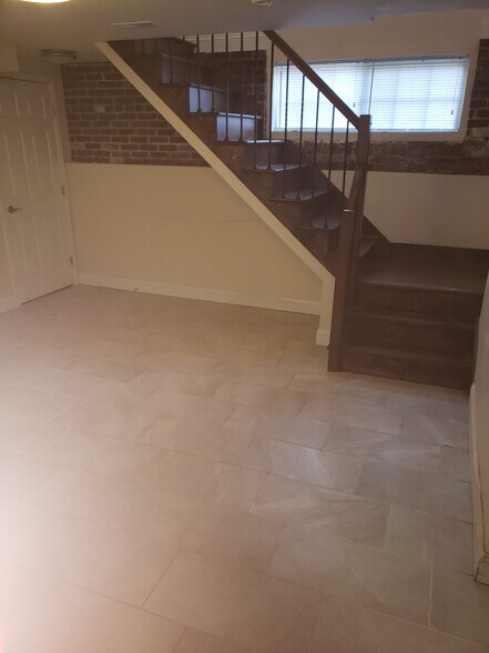 Finished Lower Level. - 74 N 22nd St