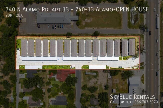 Building Photo - 740 N Alamo Rd