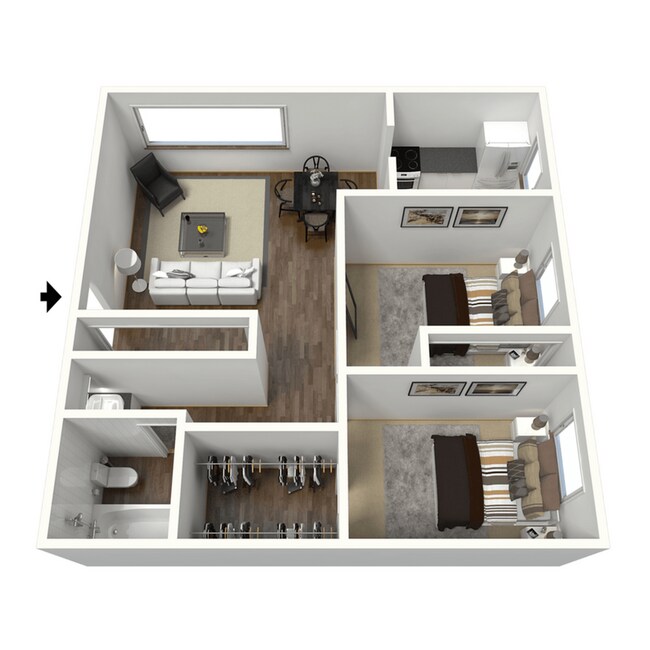 Floorplan - Vista Park