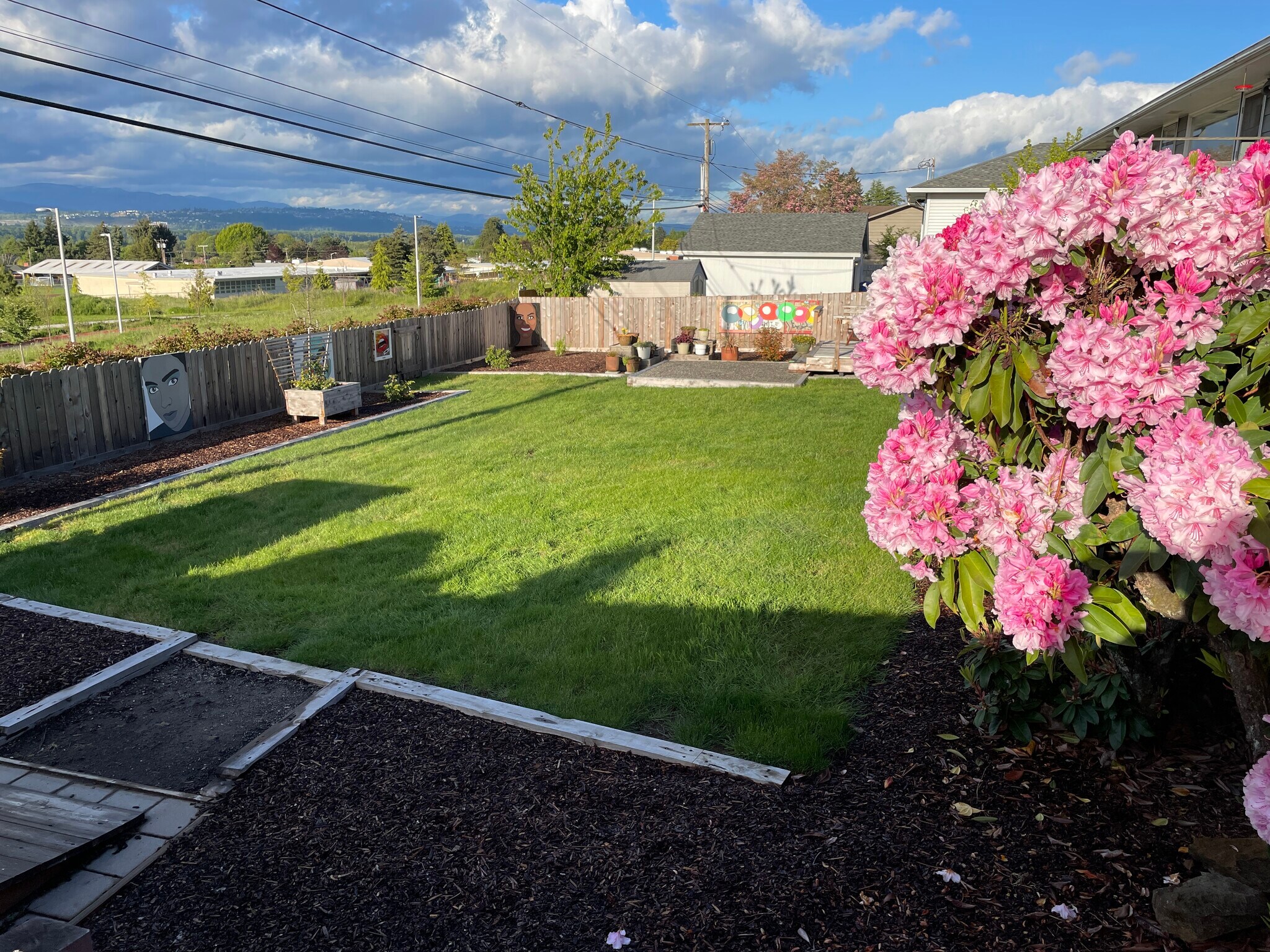 Backyard - 12815 NE Fremont St