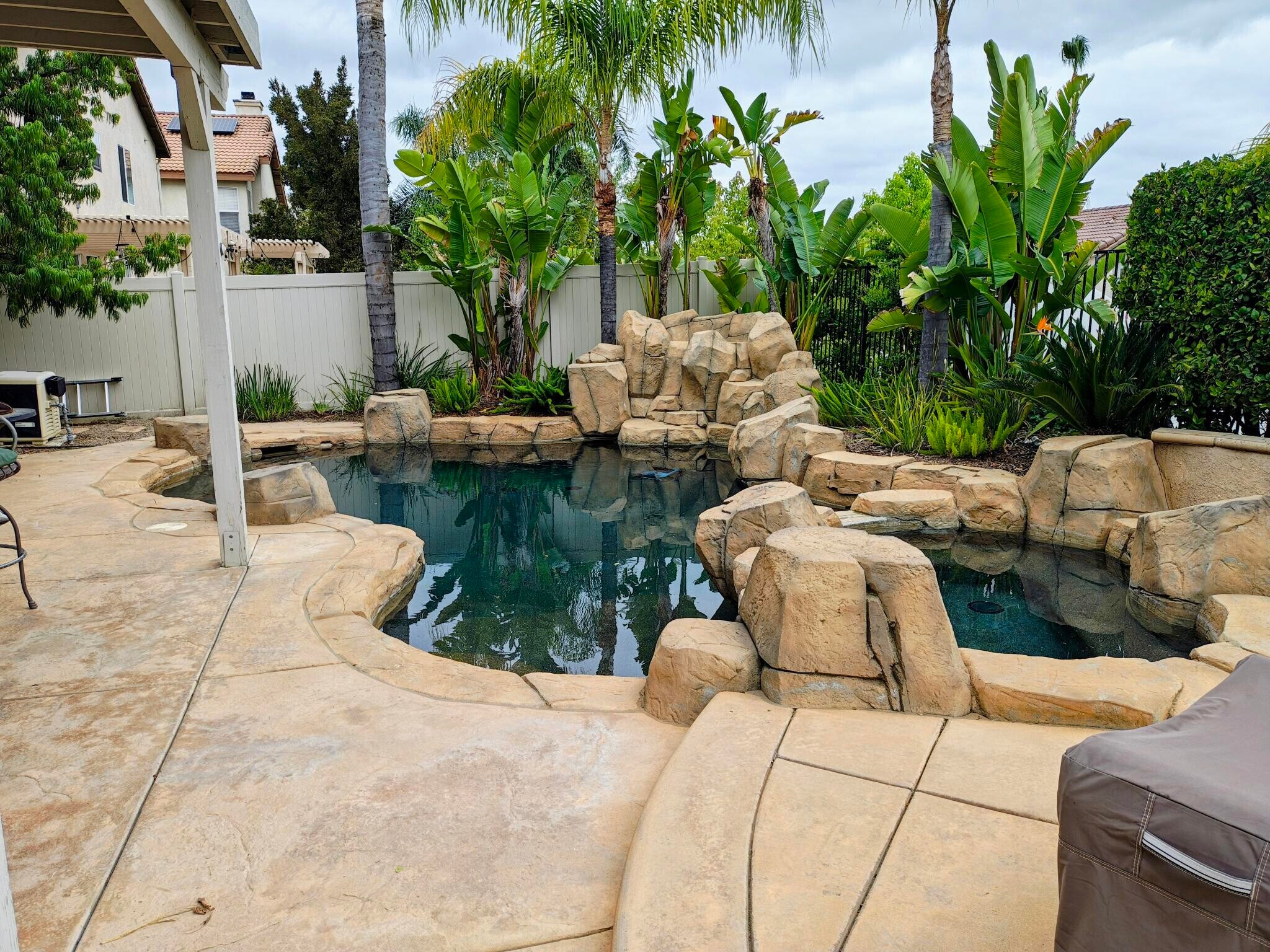 BACKYARD POOL - 32450 Magenta Ct