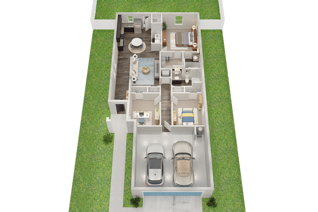 Floorplan - Estates at Fort King
