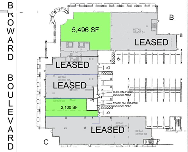 Floorplan - Waverly at Las Olas