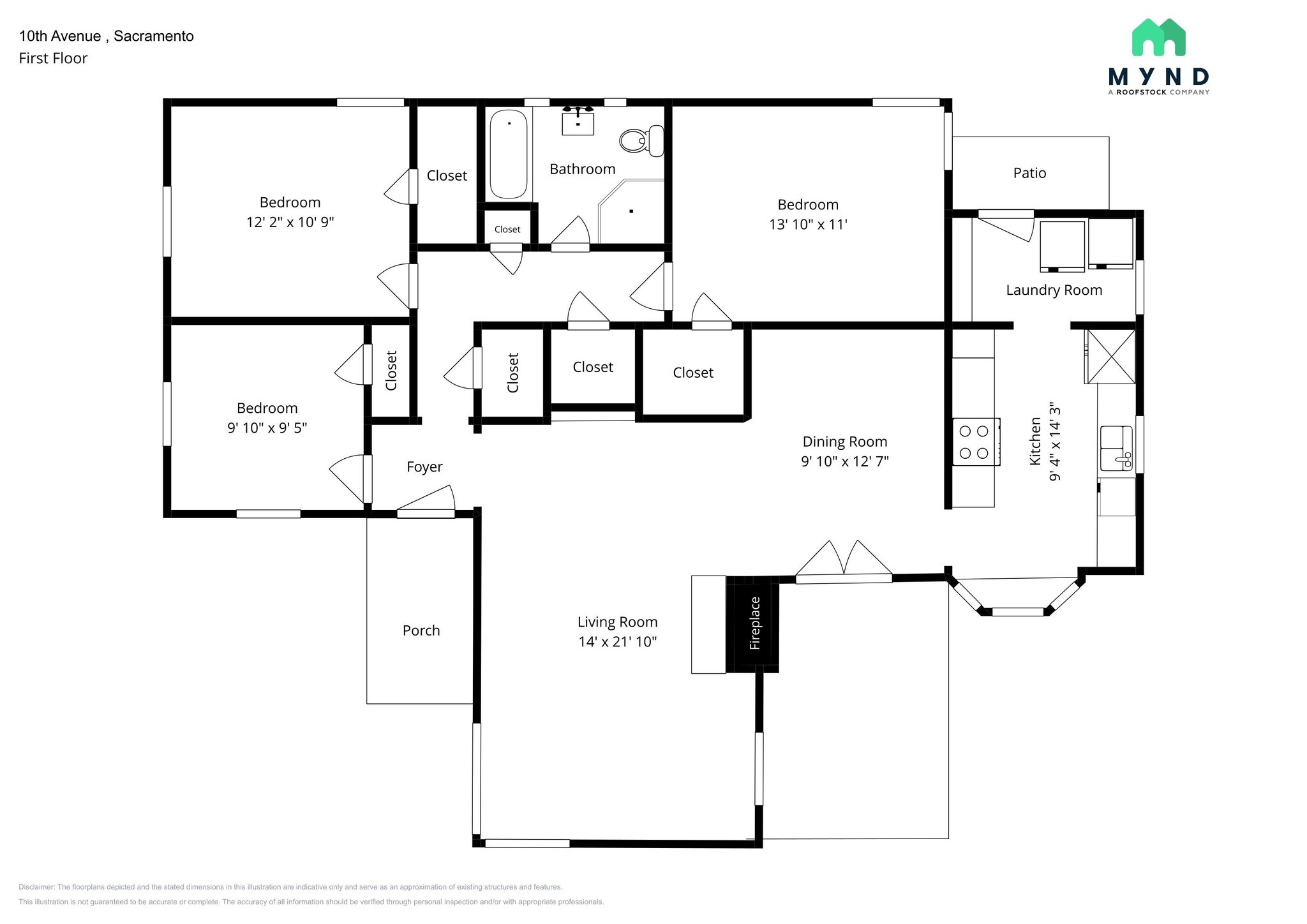 Building Photo - 1213 10th Ave