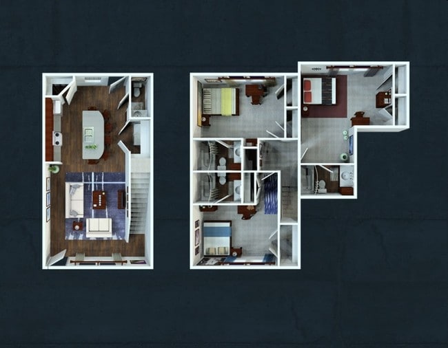 3BR/3.5BA - Ave at Norman