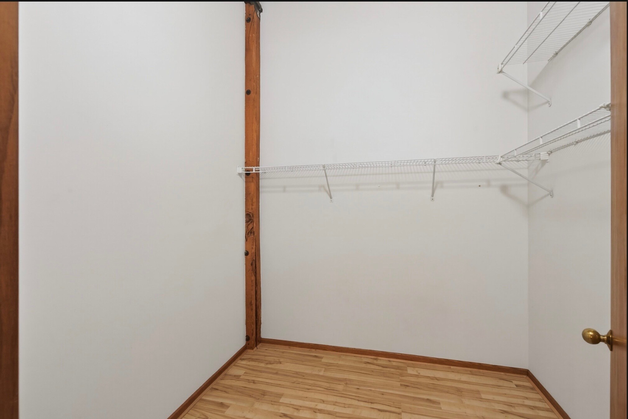 Large storage room that could double as an office - 400 N 1st St