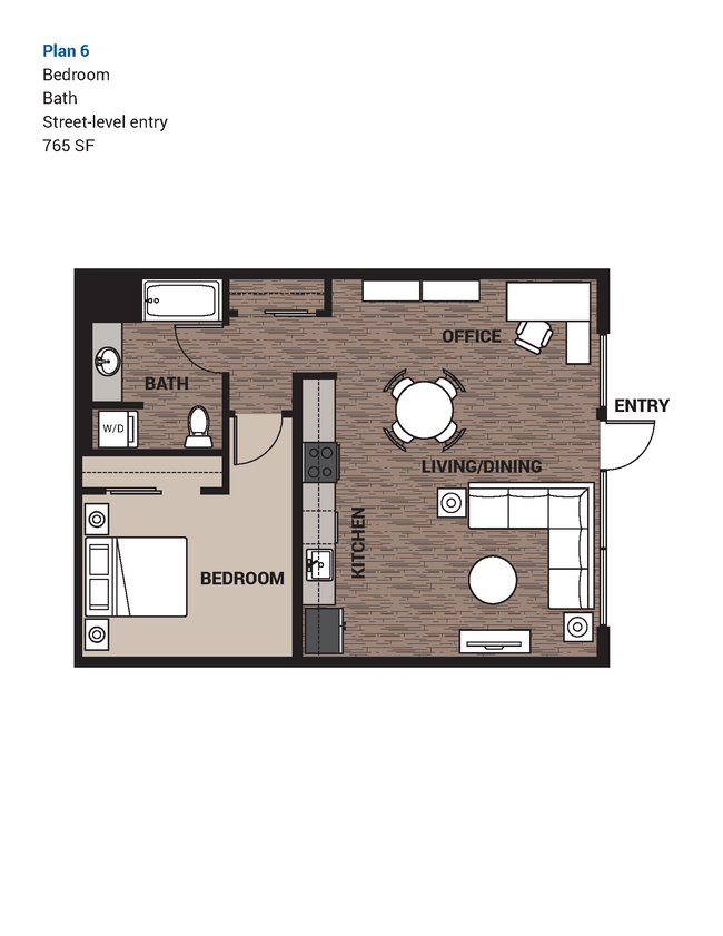 Floorplan - Upton Flats