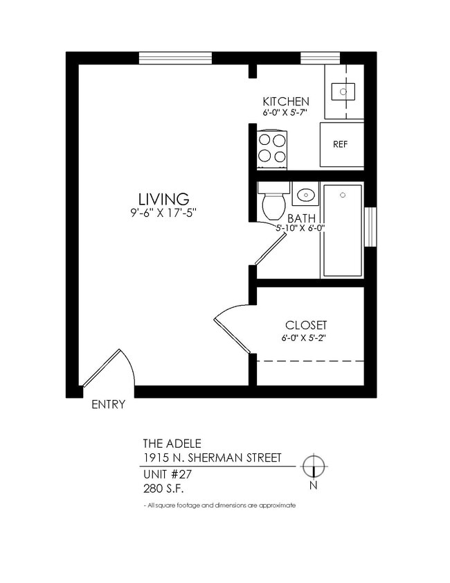 Floorplan - The Adele