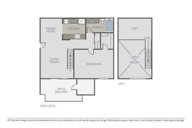 Plan 1D Loft - Windsor Ridge