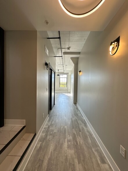 Entry way - Graphic Arts Lofts