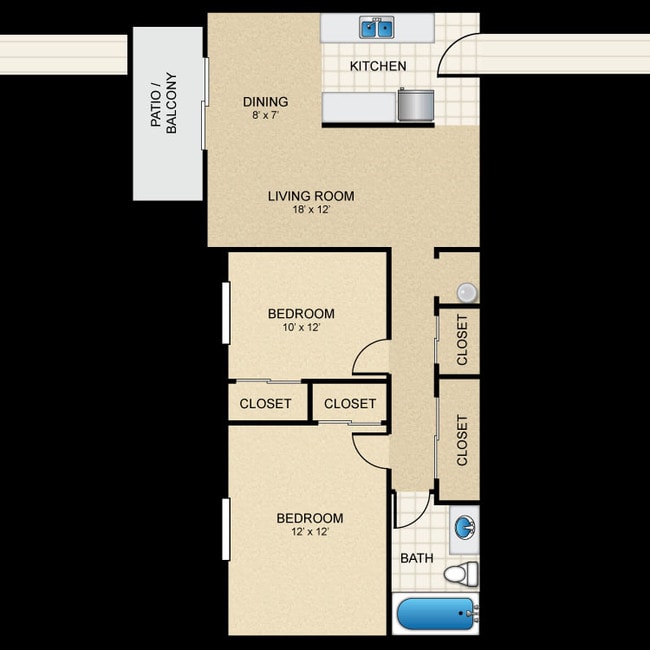 Floorplan - The Sterling