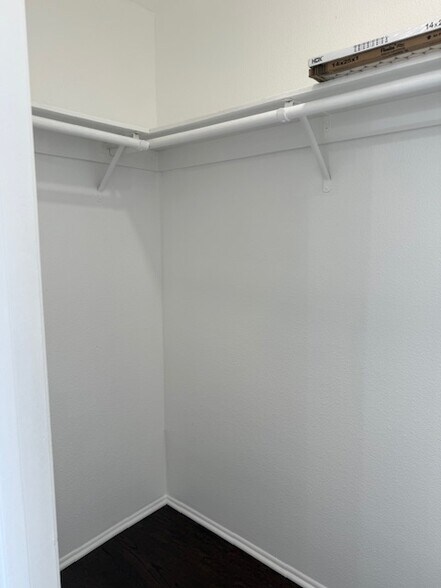 walk in closet - 558 Evergreen St