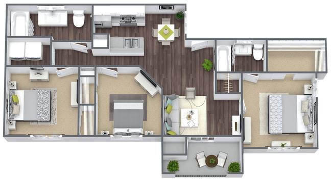 Floorplan - Equestrian