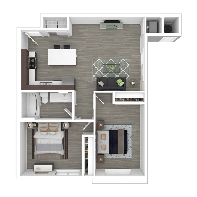 Floorplan - Park Place Living