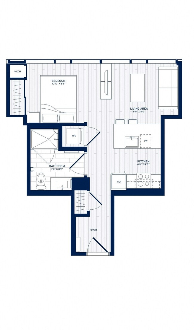 Floorplan - Hub50House
