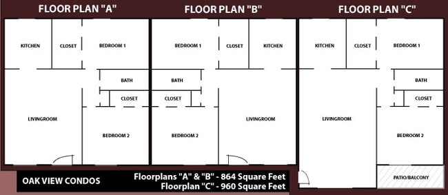 Floorplan - Oakview Condos