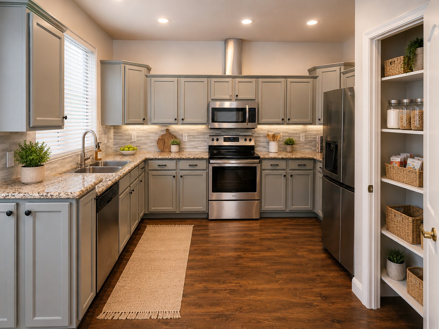 Kitchen/Pantry Idea - 20408 N 70th Dr