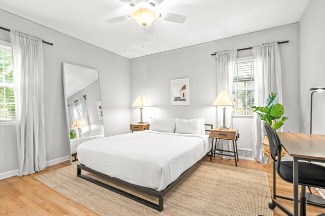 Bedroom 2 - 881 North Highland Apartments