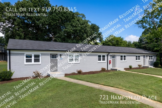 Building Photo - 721 Hampstead Pl