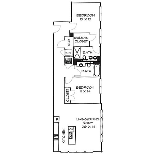 Floorplan - One Ardmore