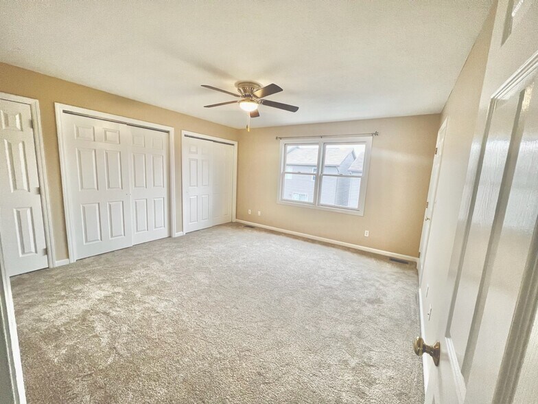 Bedroom #1 with 4 closets - 12 Sunridge Dr